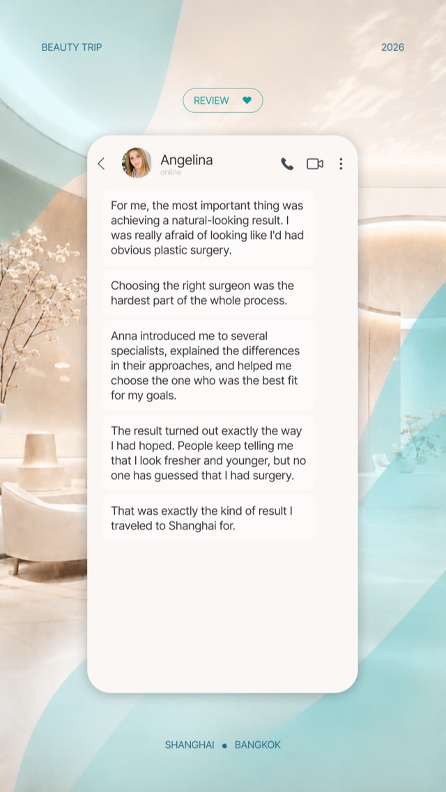 Beauty Trip patient review