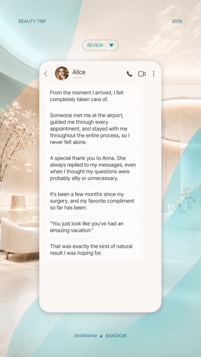 Beauty Trip patient review